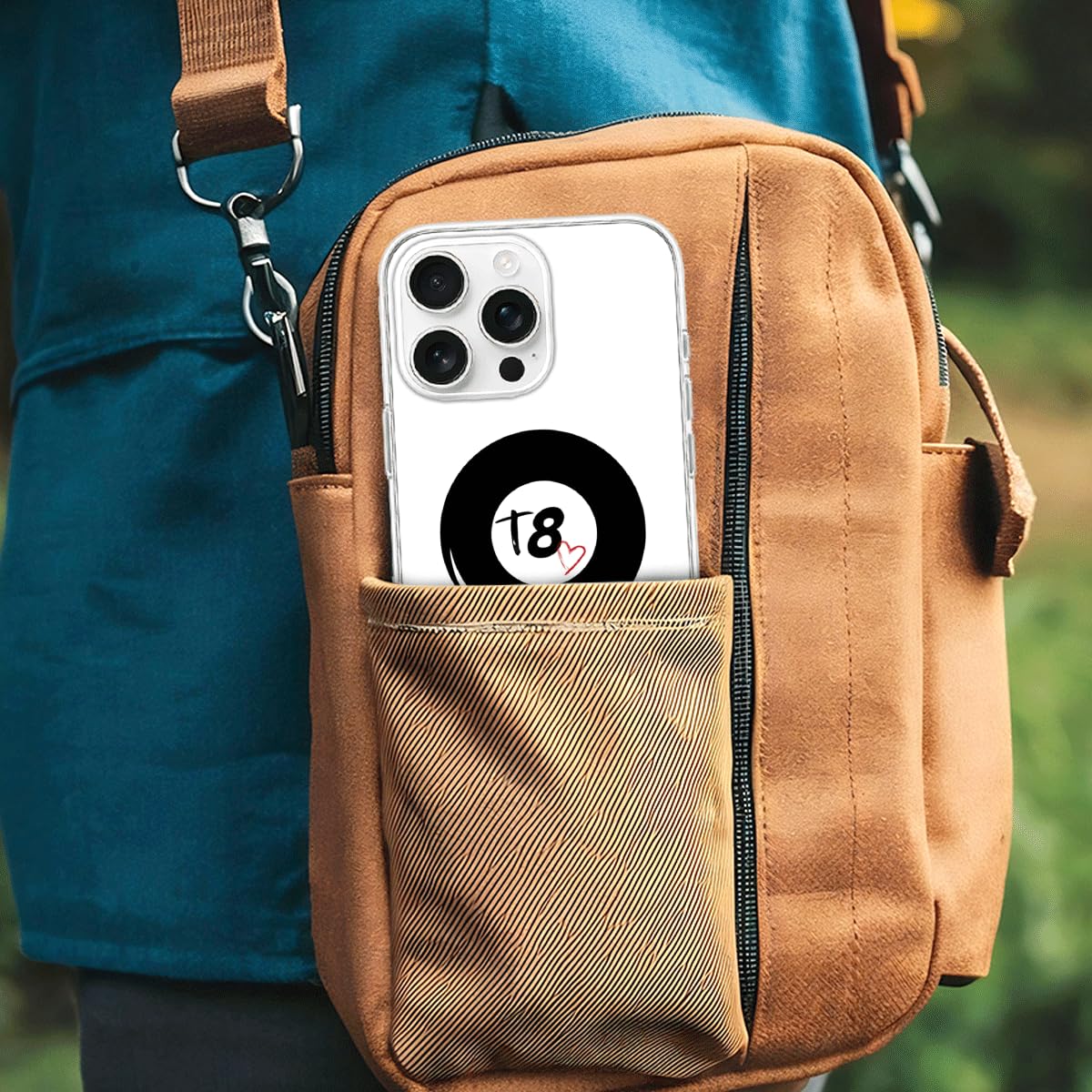 Amazon.com: Phone Case Compatible with iPhone Tate Funny Accessories McRae  15 Series 8 Max Pro Ball Transparent Plus Scratch Waterproof : Cell Phones  & Accessories