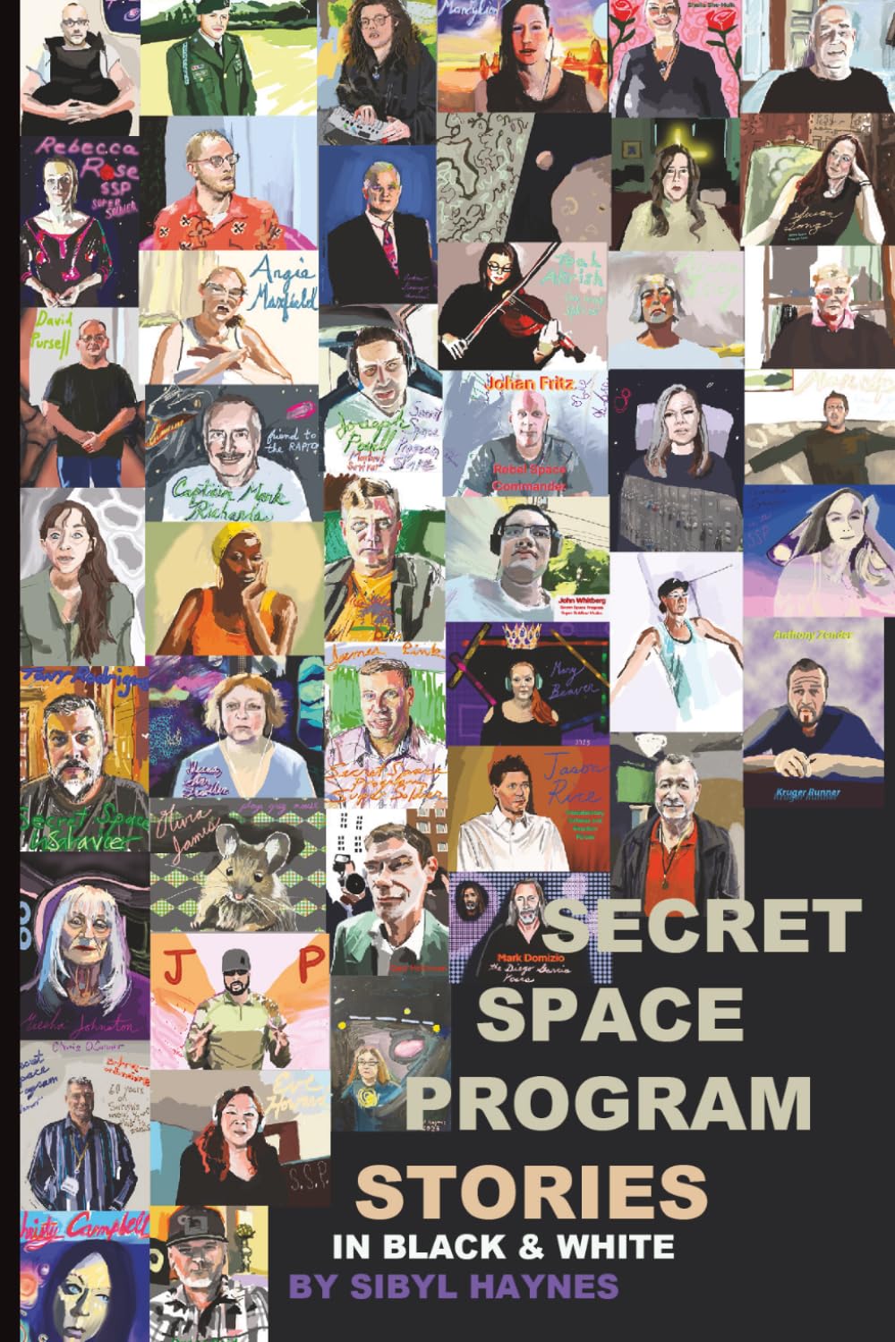 Secret Space Program Stories: Part 1: Black & White Edition
