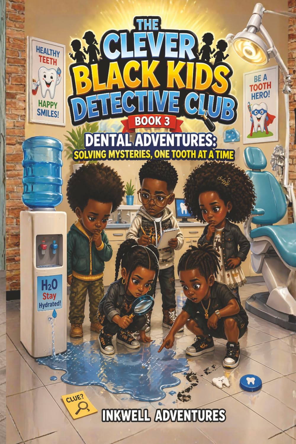 The Clever Black Kids Detective Club Book 3: Dental Adventures: Solving Mysteries, One Tooth at a Time