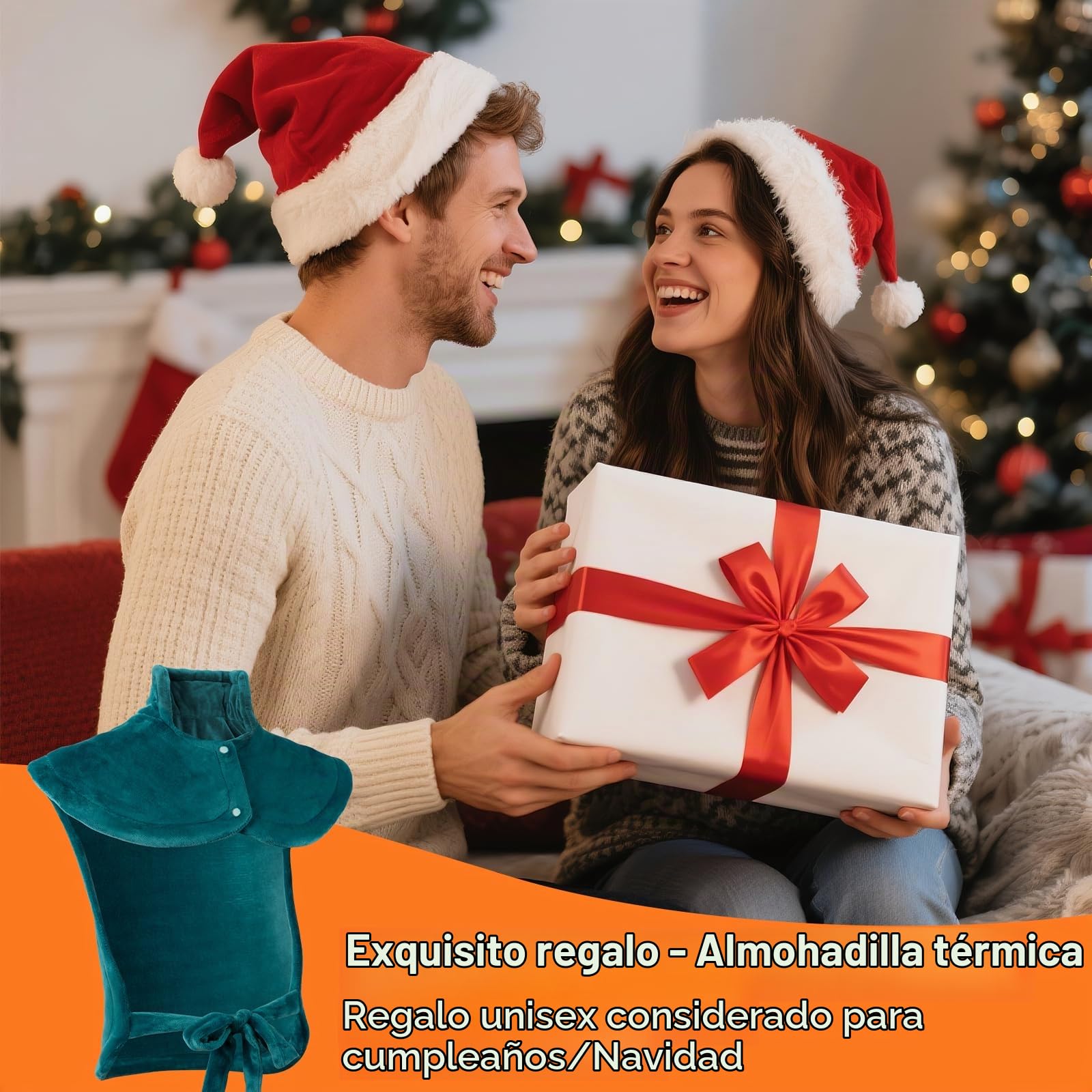 Lumbar Manta Electrica Espalda Y Cuello 60*85Cm – Apagado Automático De La | Este manta electrica espalda y cuello con apagado automático está diseñado con la última tecnología, cuenta con 9 niveles.