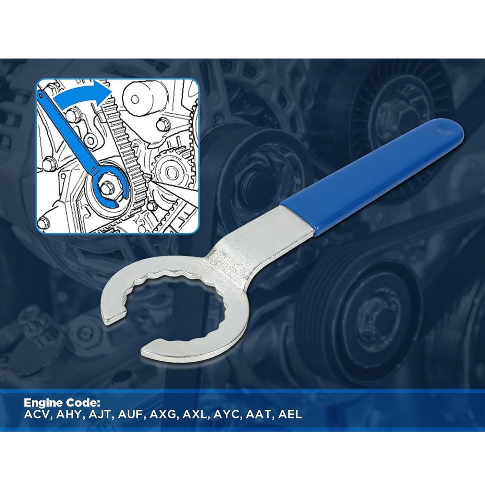 BRILLIANT TOOLS Nockenwellen-Arretierwerkzeug Für  Produktbild-Vorschau 9