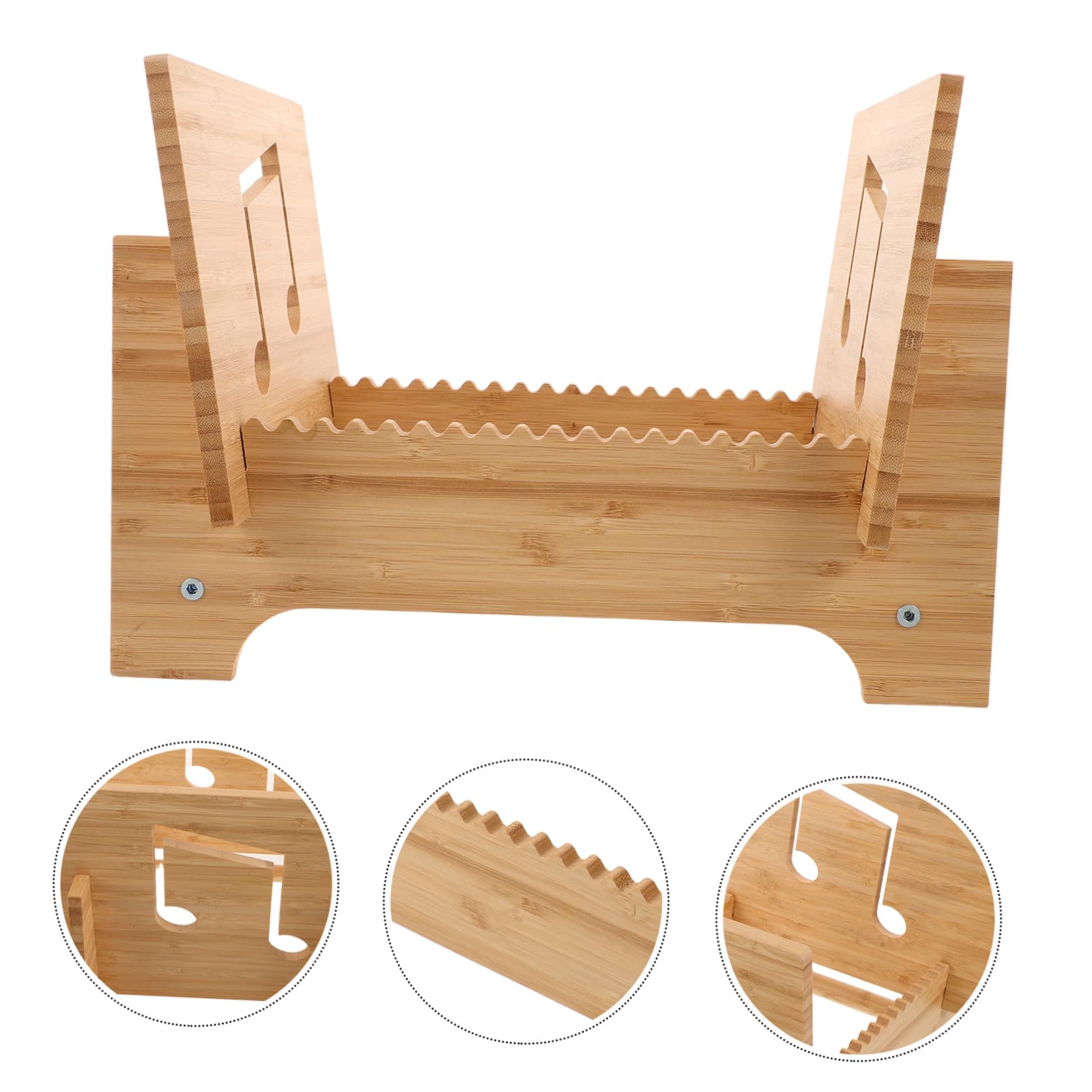 minkissy Scaffale per Dischi in Vinile in Legno Naturale Supporto Robusto e Funzionale per Organizzare la Collezione Musicale nel Soggiorno