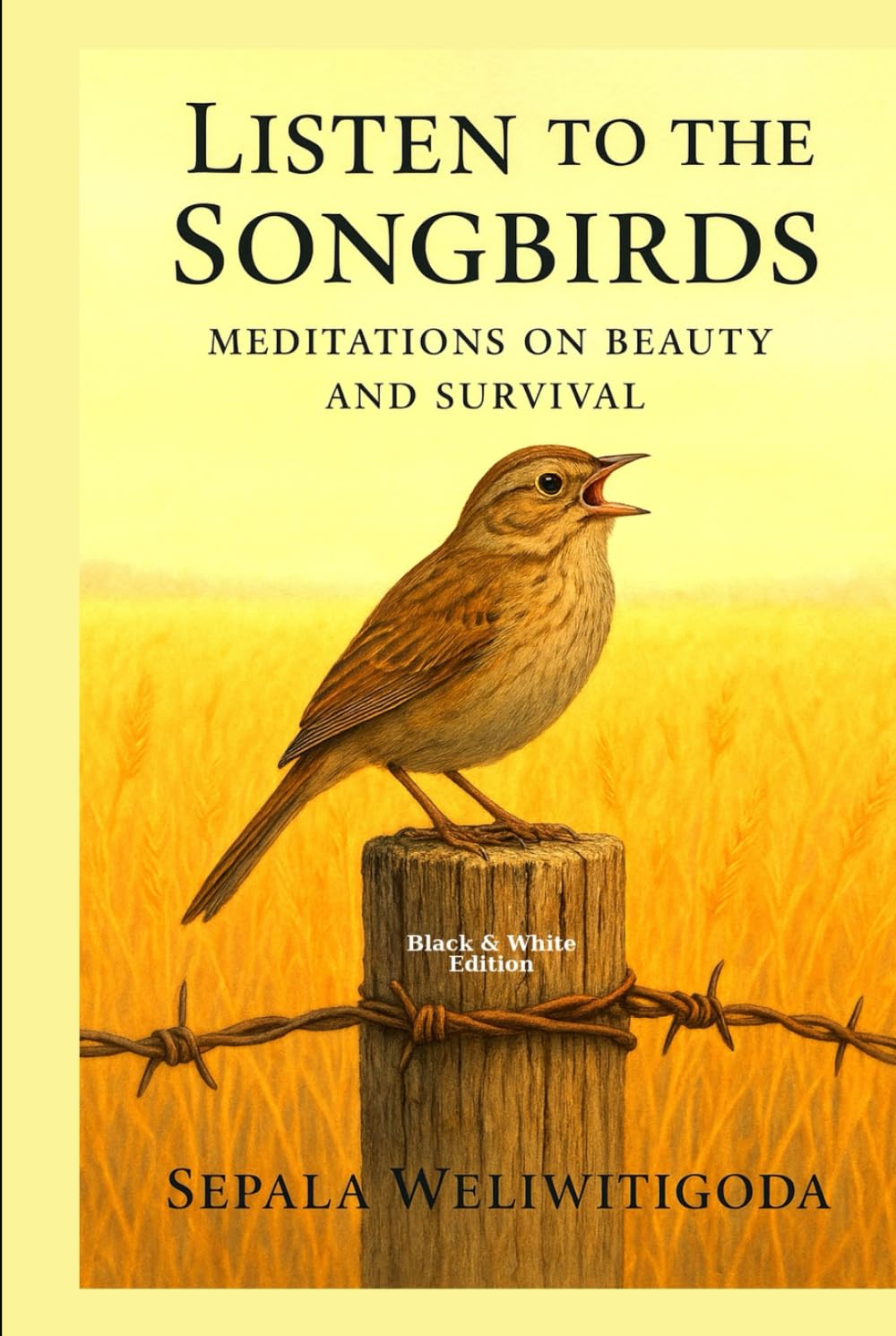 Listen to the Songbirds: Meditation on Beauty and Survival