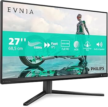 PHILIPS Evnia 27M2N3200A - 27 inch FHD monitor, 180 Hz, 1 ms