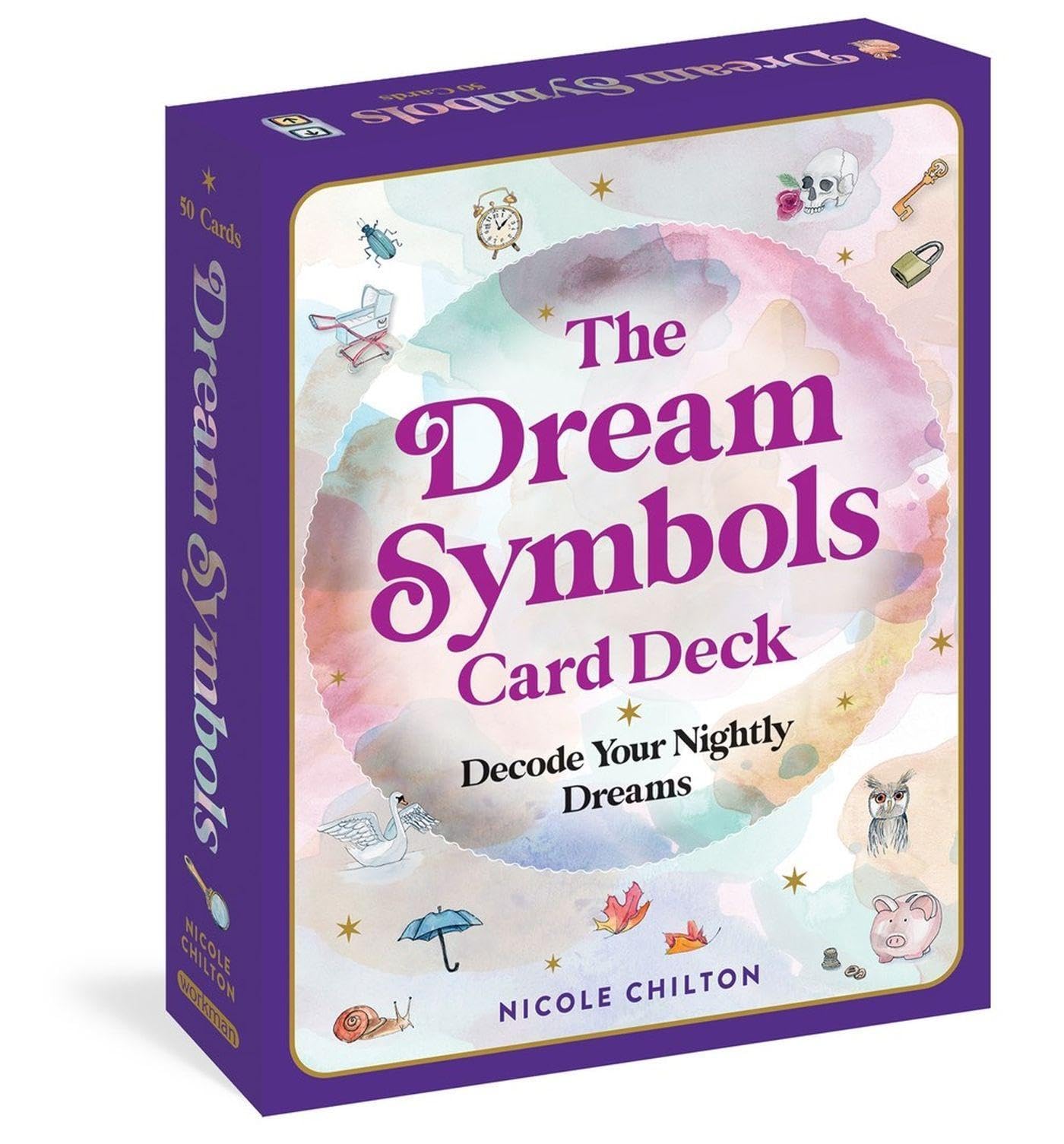 The Dream Symbols Card Deck: Decode Your Nightly Dreams (Workman Card Decks)