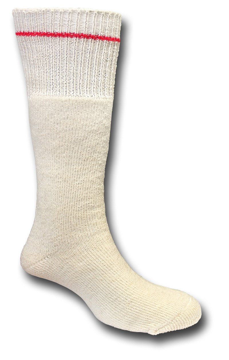 Arctic Cold Weather Socks, MoD-spec, white (ecru)