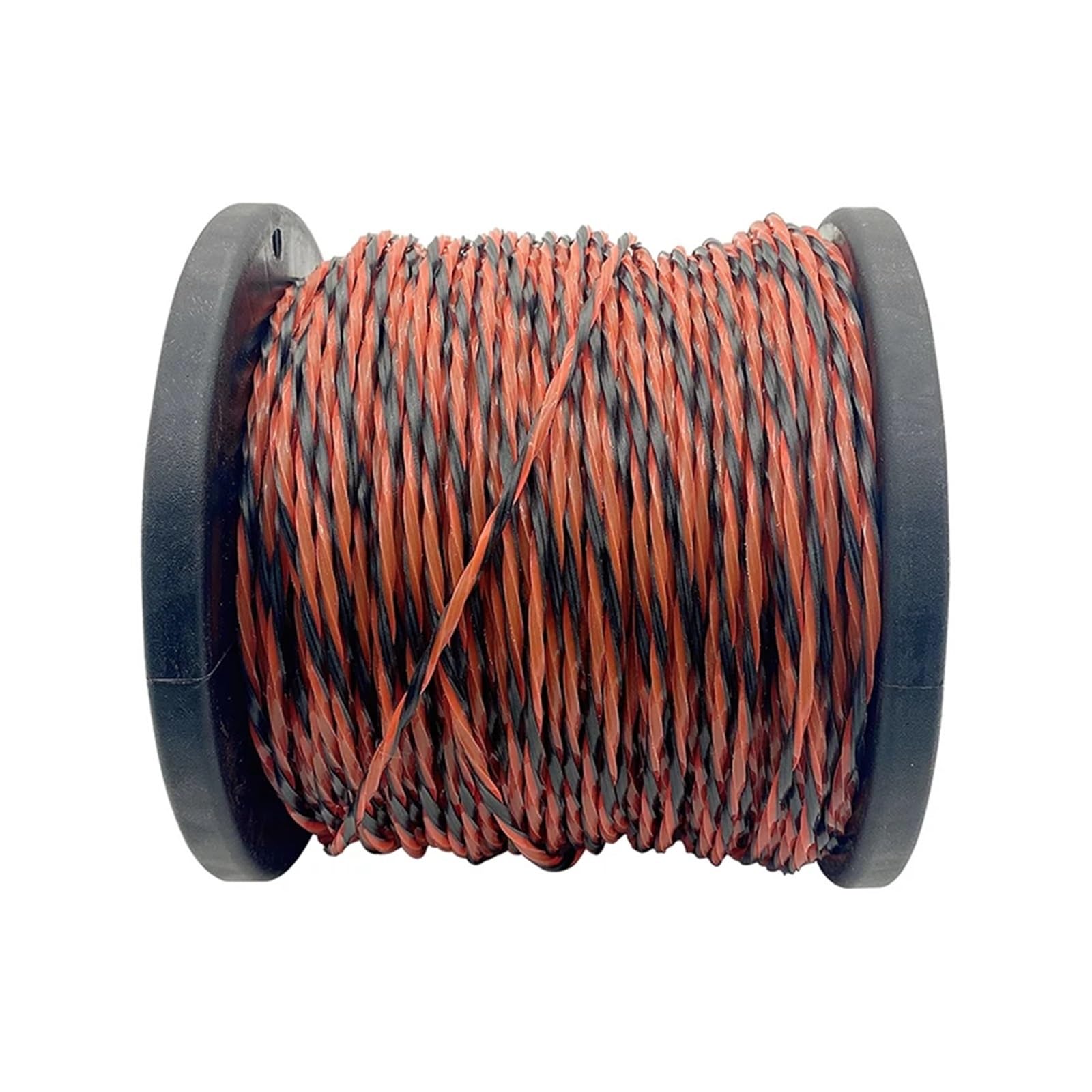 Fil de débroussailleuse 3mm en bobine spiralée pour un désherbage propre du jardin