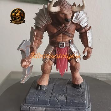 3d Minator Figürü, 3d Minotaur Figürü