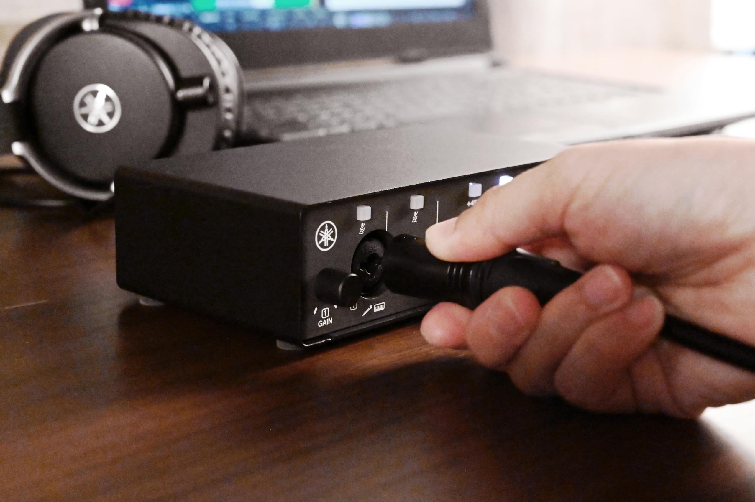Yamaha 2-in/2-out USB-C Audio Interface with 24-bit/192kHz Support