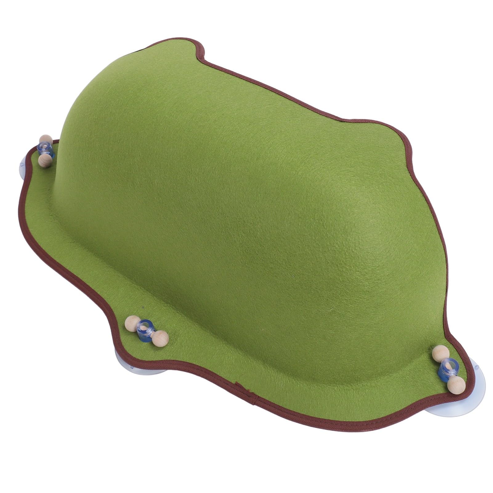 Hamaca para Ventana para Gatos, Desmontable, Transpirable, Lavable, Inalámbrica, para Alféizar de Ventana, Cama para Mascotas con Fuerte Succión, Materiales Duraderos, Instalación Sencilla,