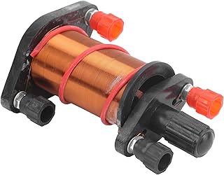 Portable Induction Cooktop, Metal Materials Sensitive Coil Secondary Coil for Experiment for Students for Teaching