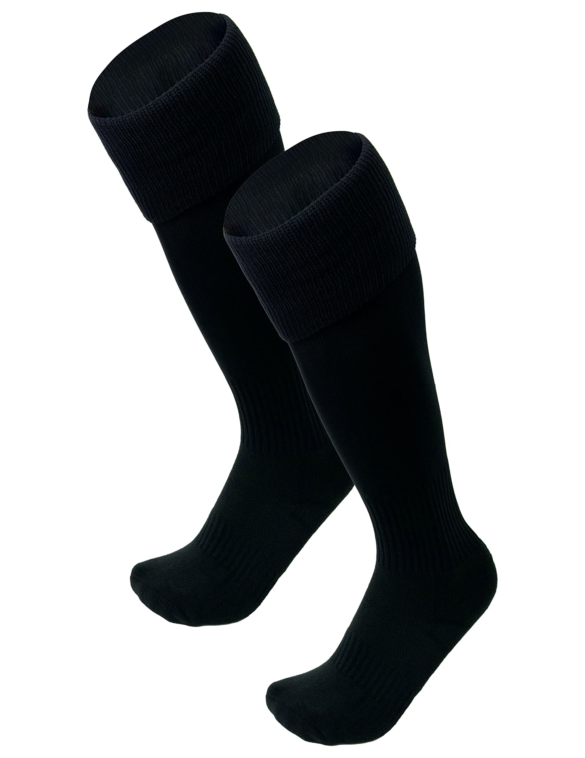 Just 4 Kicks Kid's Soccer Socks, Youth Solid Colors Soccer Socks