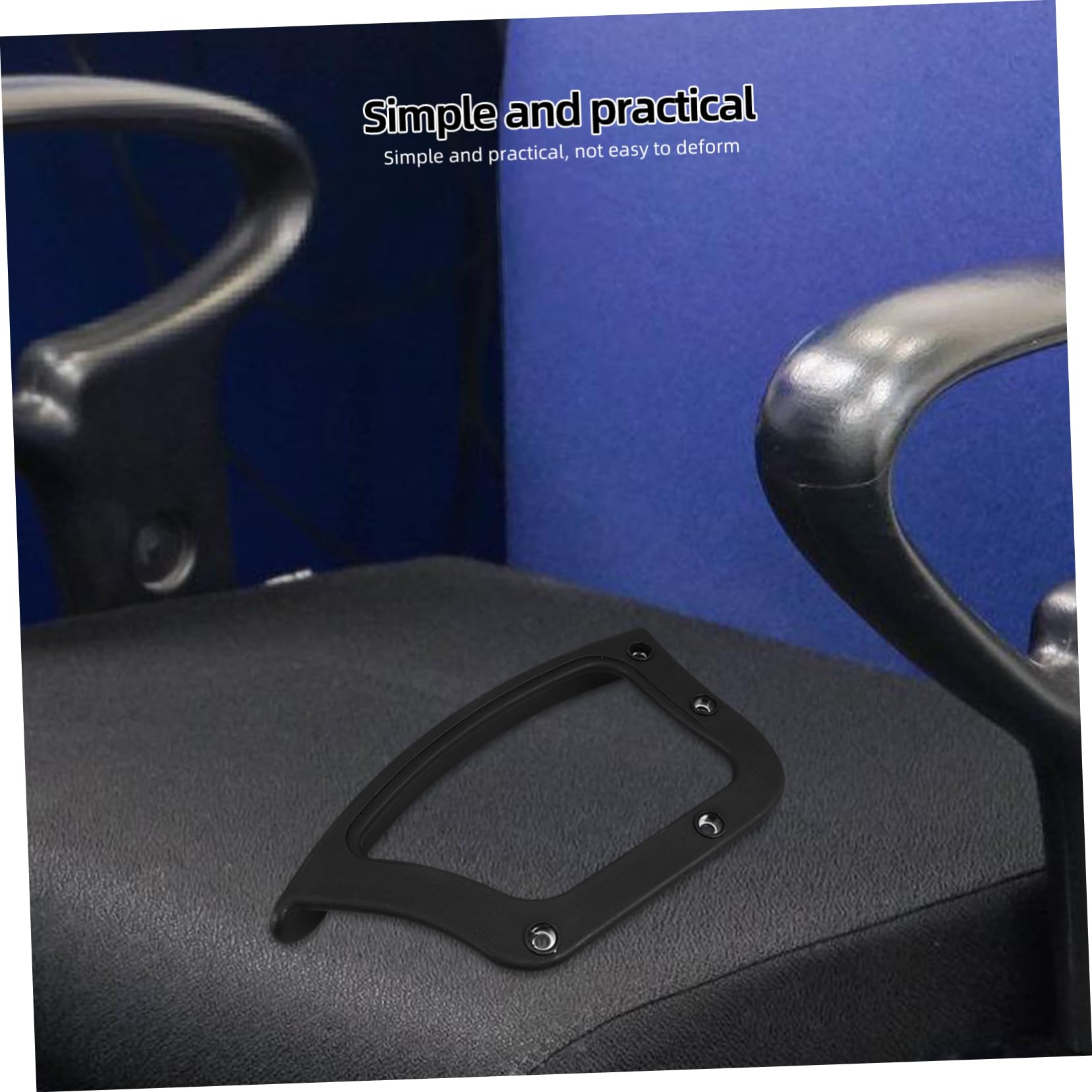 Accesorios para Reposabrazos De Silla Reposabrazos Resistentes De Plástico Repuesto De para Sillas De Hogar De para Uso Diario