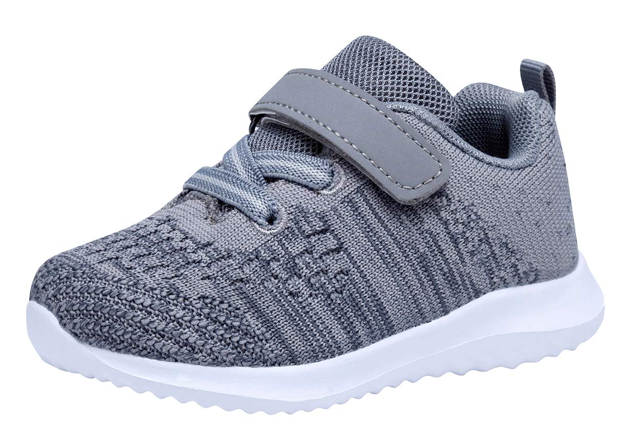 COODO Toddler/Little Kid Boys Girls Shoes Running Sports Sneakers
