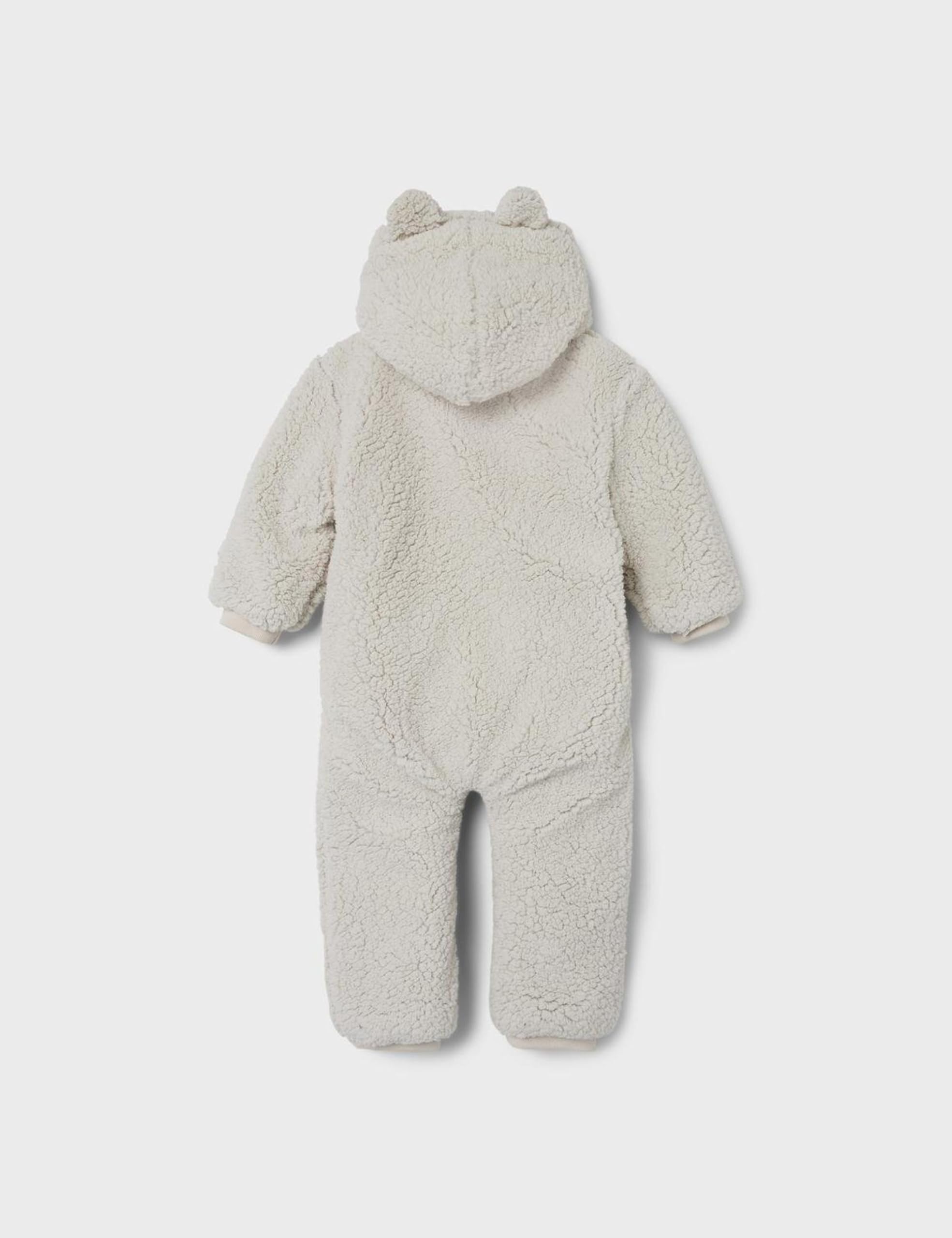 NAME IT Unisex Nbnmazie Teddy Suit2 Schneeanzug (1er Pack)