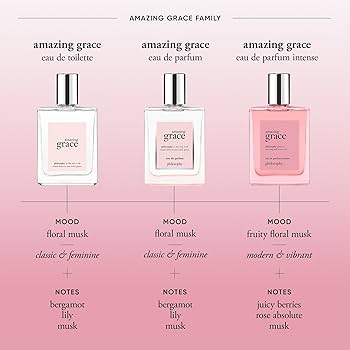 Amazon.com: philosophy amazing grace intense eau de parfum 4
