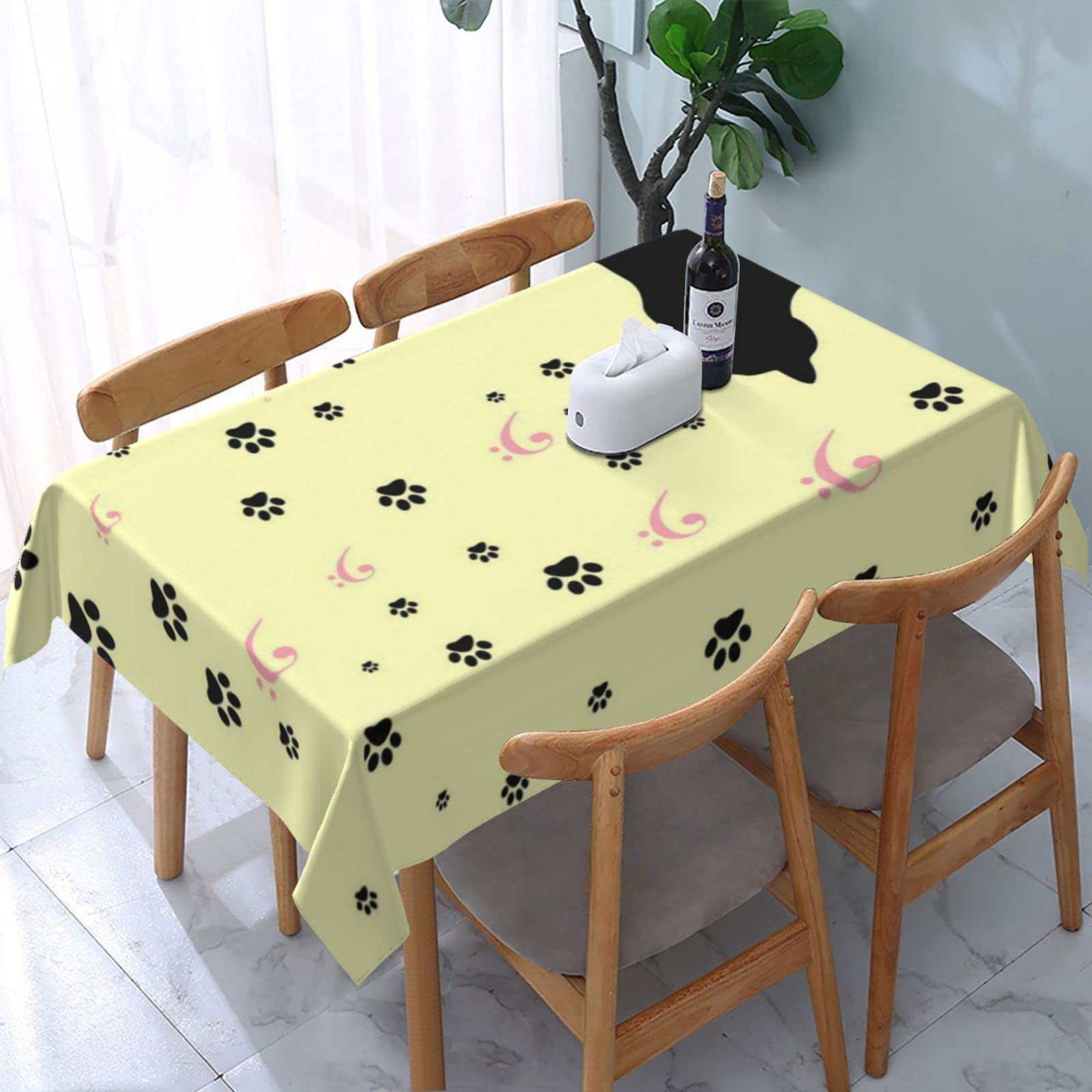 Amazon|テーブルクロス 長方形 大判 ネコ 猫柄 黒猫 テーブルカバー Amazon|テーブルクロス 長方形 大判 ネコ 猫柄 黒猫 テーブルカバー