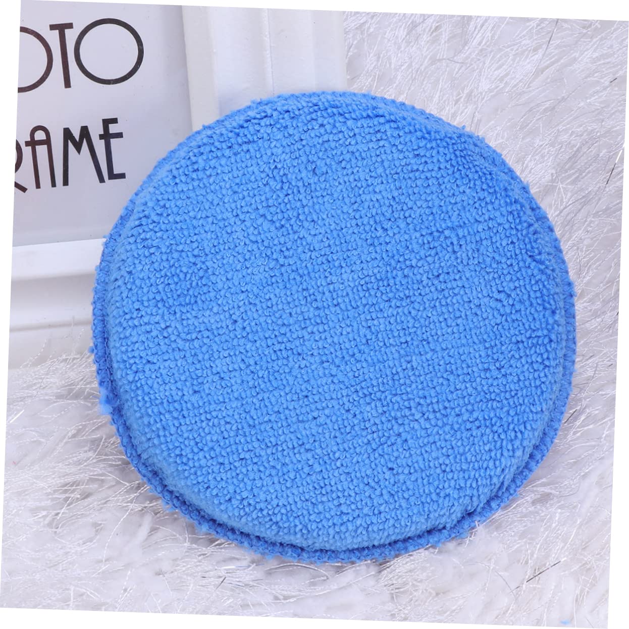 SHERCHPRY 20stücke Mikrofaser Wachsapplikator Pads Wiederverwendbare Wachs Schwämme Für Auto Und Mit Tasche Kratzfrei Hochwertige Mikrofaser Für Anwendung