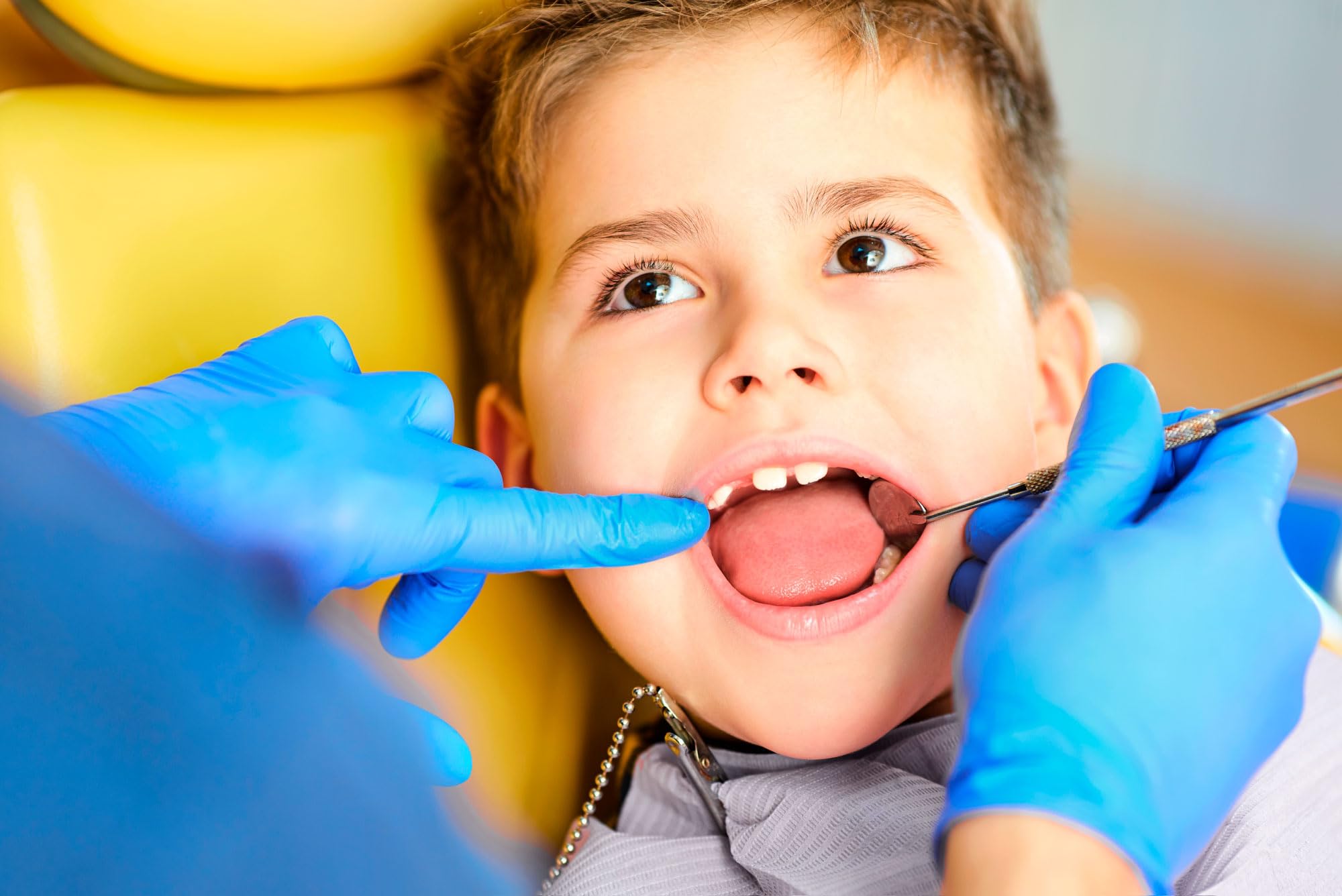 Teesa Sonic Junior - Cepillo de dientes eléctrico sónico para niños (cepillo de dientes sónico para niños)