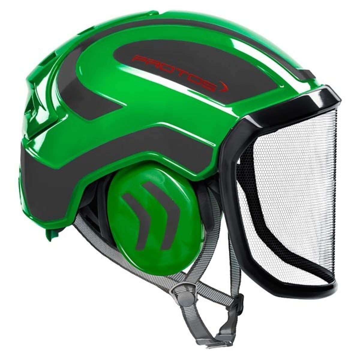 Pfanner Protos Helmet - Green & Grey
