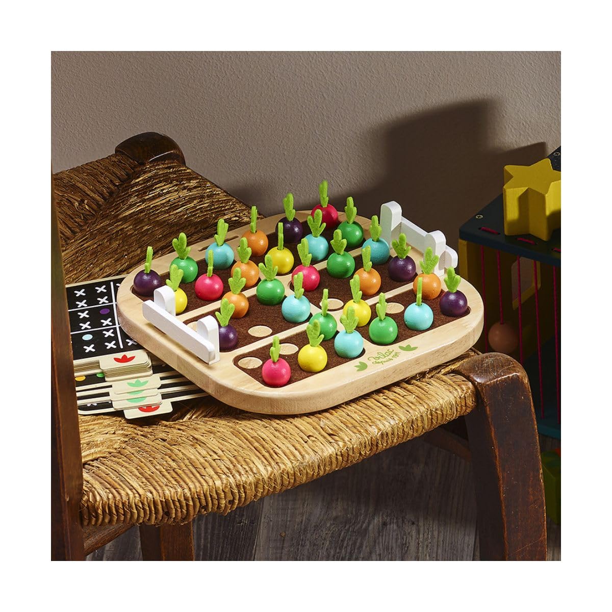Vilac- Juegos, Multicolor (VIL2157)