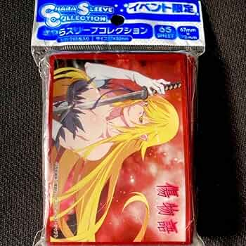 化物語　スリーブ　5種類セット 713gWBLtV4L._AC_UF350,