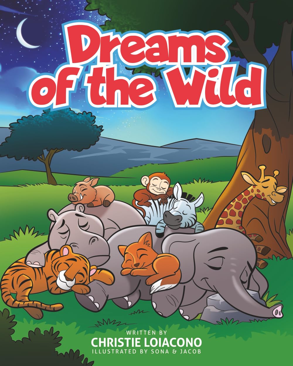 Dreams of the Wild: An interactive bedtime story for dreamers!: An interactive children's bedtime story that explores the dreams of animals and ... connection and a calming bedtime routine.: 1