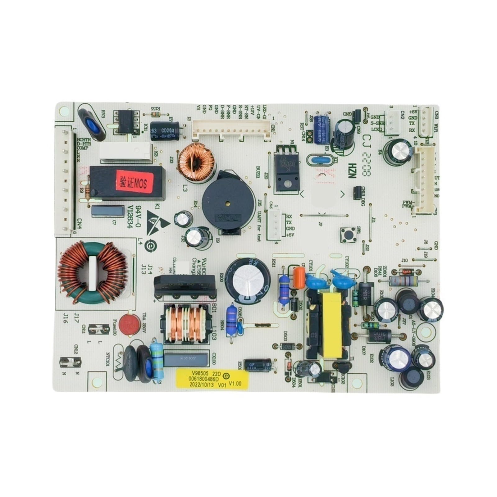 Wuplkcuij One Color Refrigerator Control Board 0061800486D Circuit Pcb Fridge Motherboard Freezer Parts