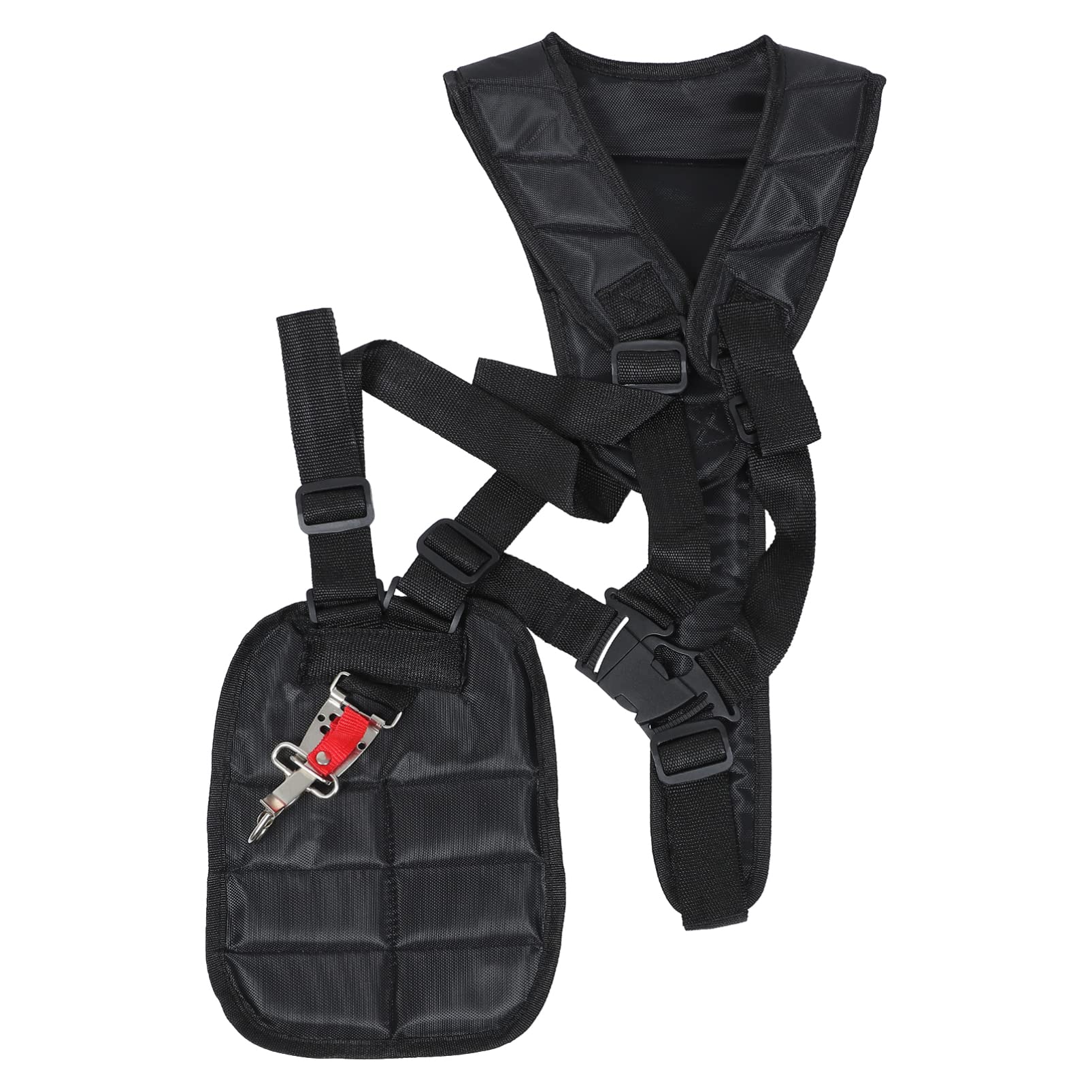 DOITOOL Fit Handle For Portable Lawn Brush Grass Gardden Echo Accessories Ego Convenient Shoulder Parts Comfort Leaf Kit Breasted Garden Trimmer Pruner Grip Harness Attachment-