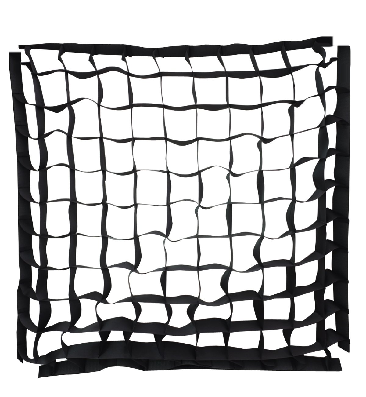 TUYUNG60x60cm Eggcrate Square Soft Grid for Godox Neewer 24" 60x60cm Softbox Lighting