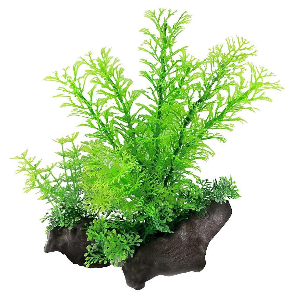 Swell Green Banyan Leaves Artifical Plant from B&Q