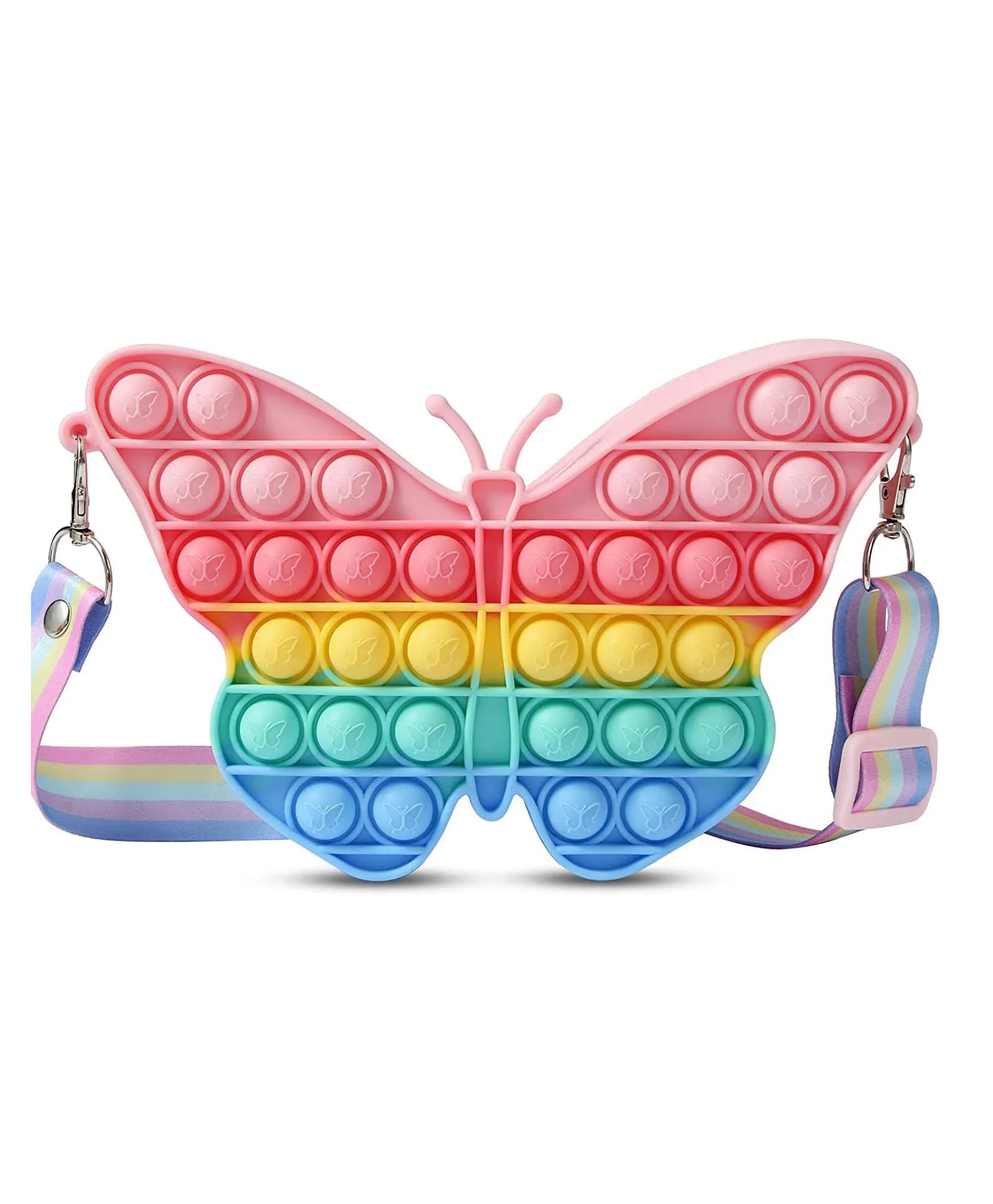 Sling Bag for Girls - Cute Crossbody Bag with Keychain & Coin Purse | Stylish Small Shoulder Bag for Kids, Birthday & Return Gift for Girls-image-34