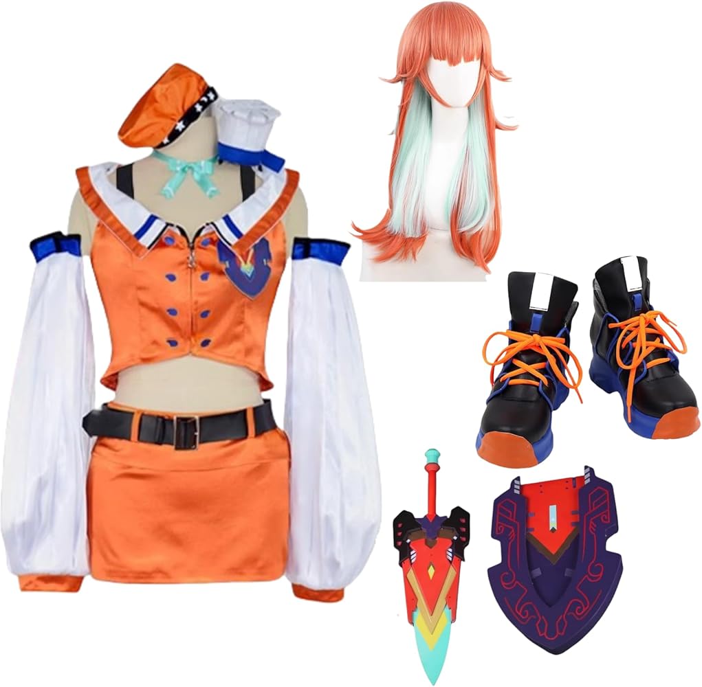 Amazon.co.jp: [ACQ] Z VTuber 小鳥遊キアラ コスプレ衣装 （ウィッグ