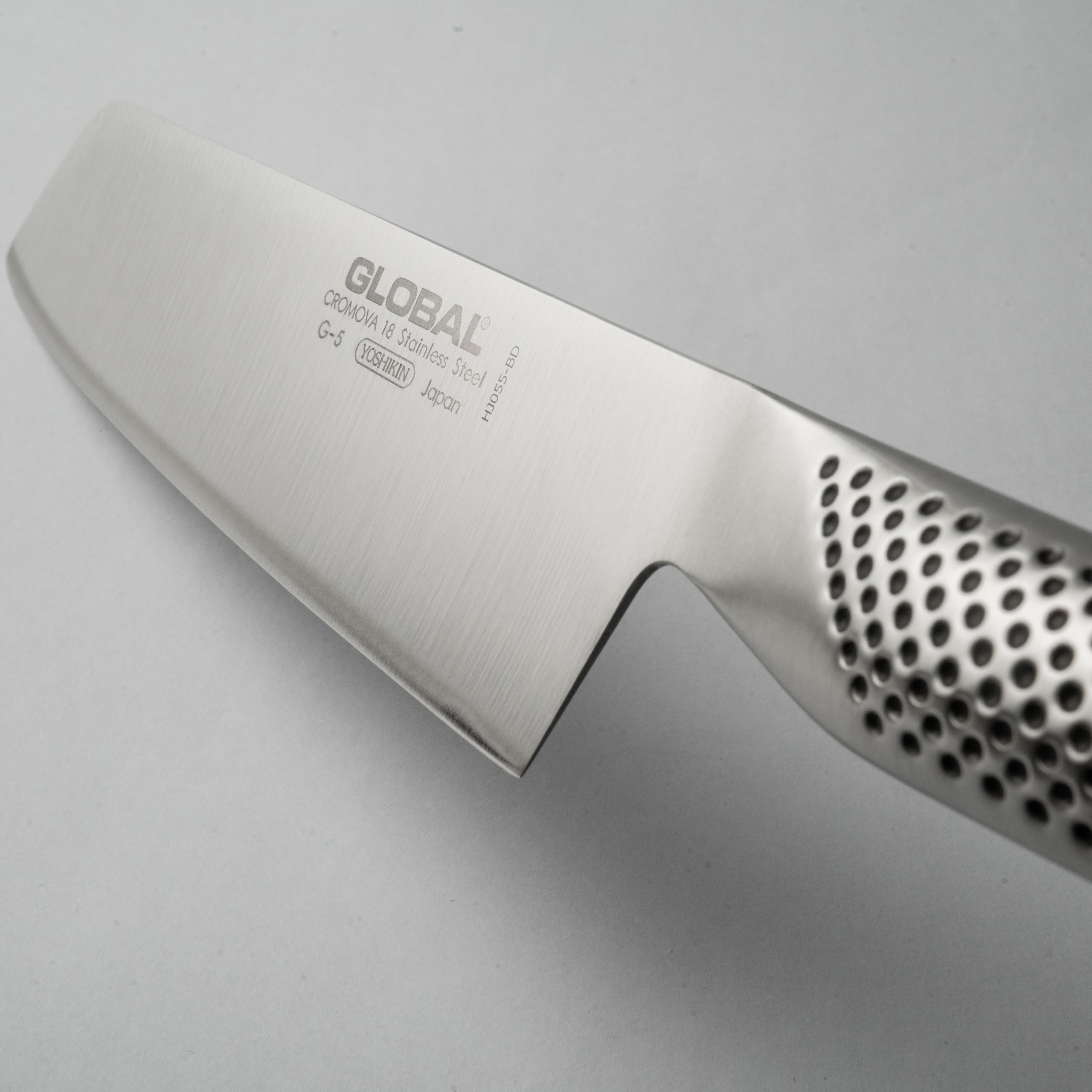Global G-5 in acciaio inox G5 G5 Verdure Chopper, lunghezza 18 cm, argento