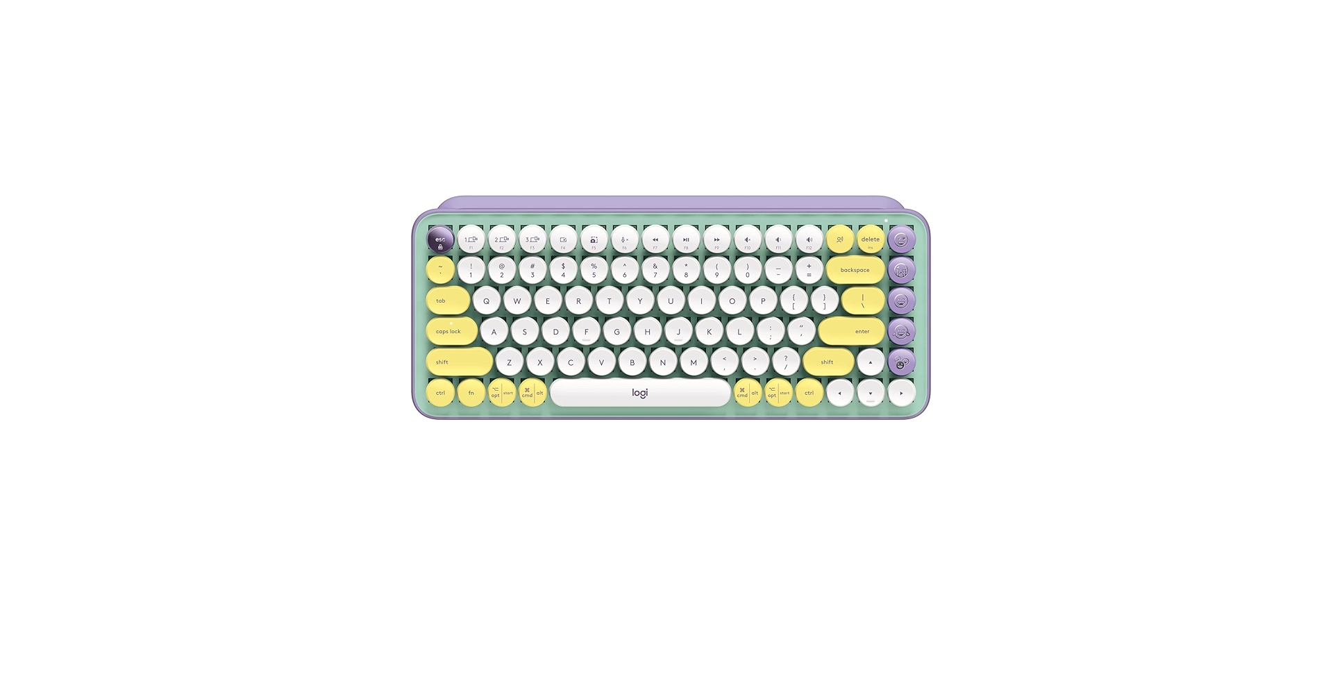 Logitech Pop Keys Yellow 英語配列 一年間保証輸入品 ロジテック Logitech Pop Keys Yellow メカニカル ワイヤレス