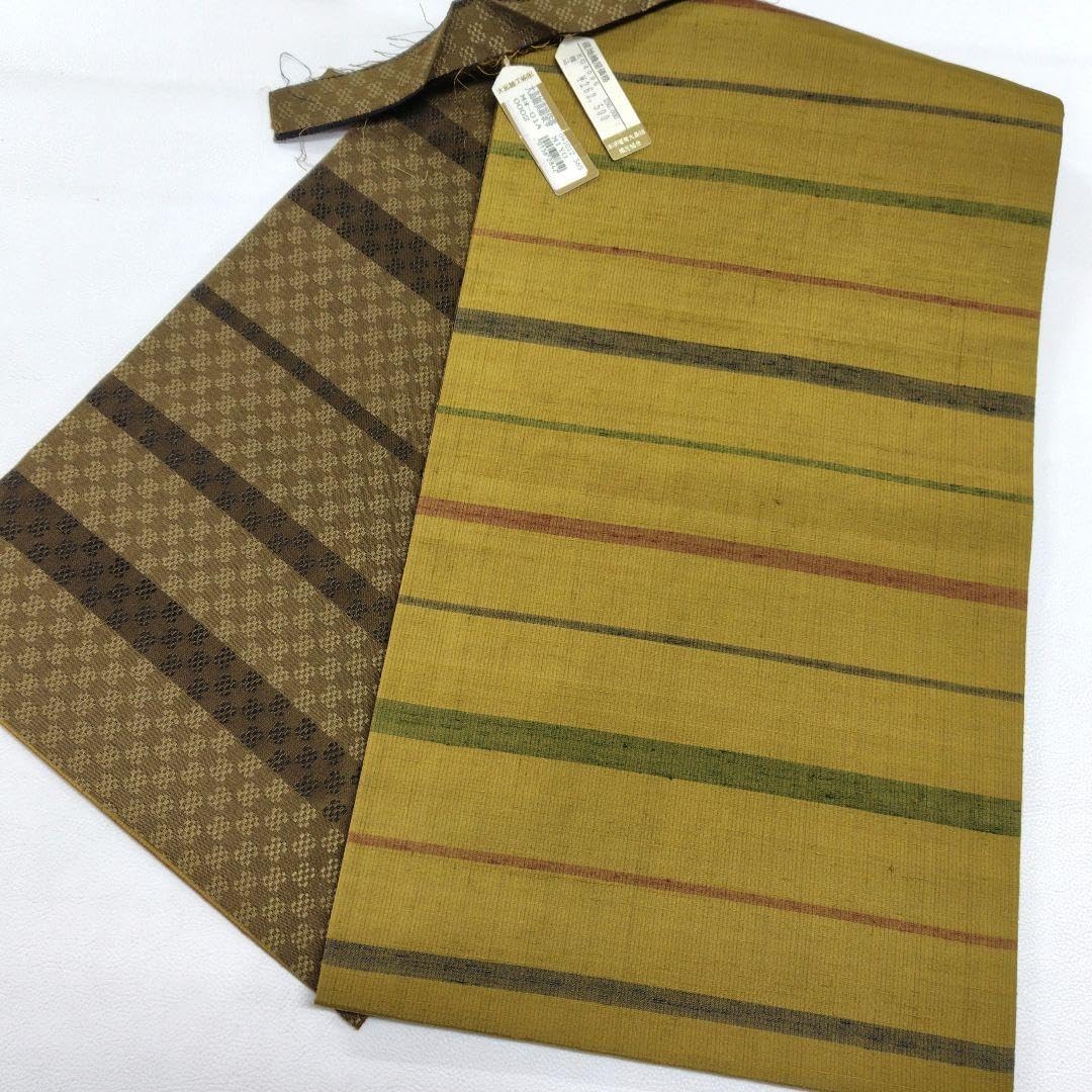 大島紬美術館 袋帯 田中一村 大島紬美術館 洒落袋帯 正絹 お太鼓柄