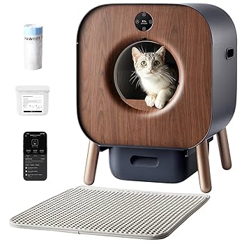 Amazon | PAWBBY 猫 自動トイレ 猫トイレ 自動 アプリ管理
