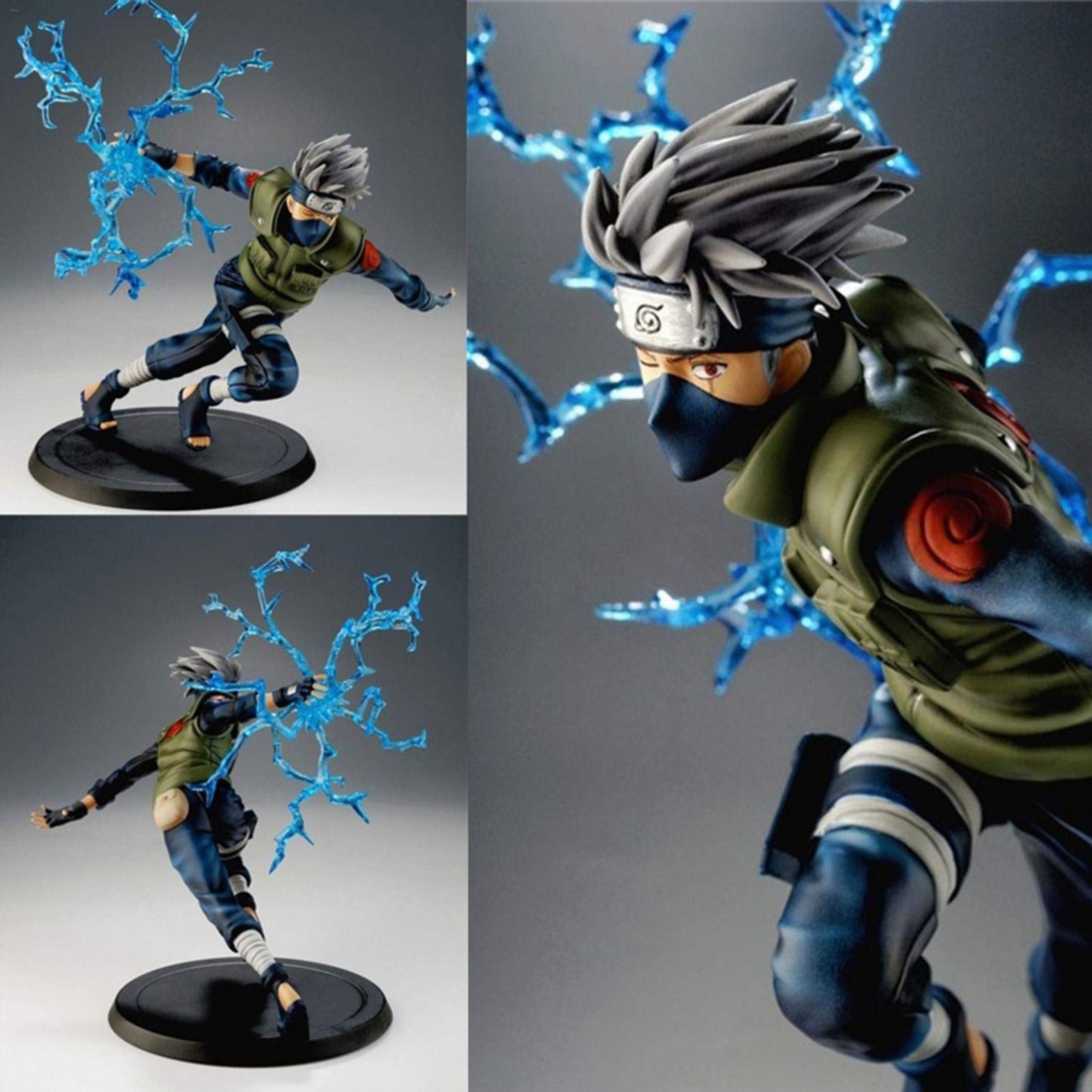 Shaying Naruto Figure, New Naruto Kakashi Sasuke Action Figure, Anime