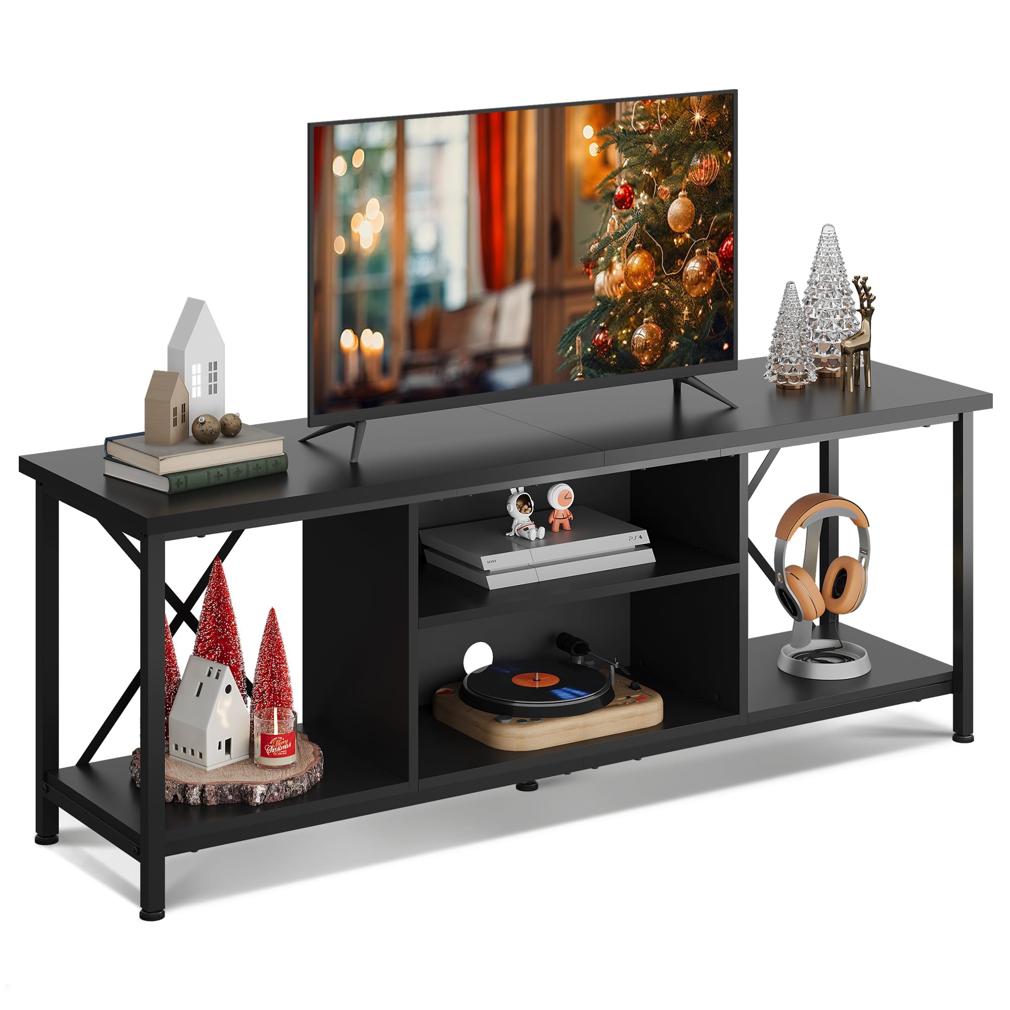 Amazon.com: WLIVE TV Stand up to 65 Inch TV, 55