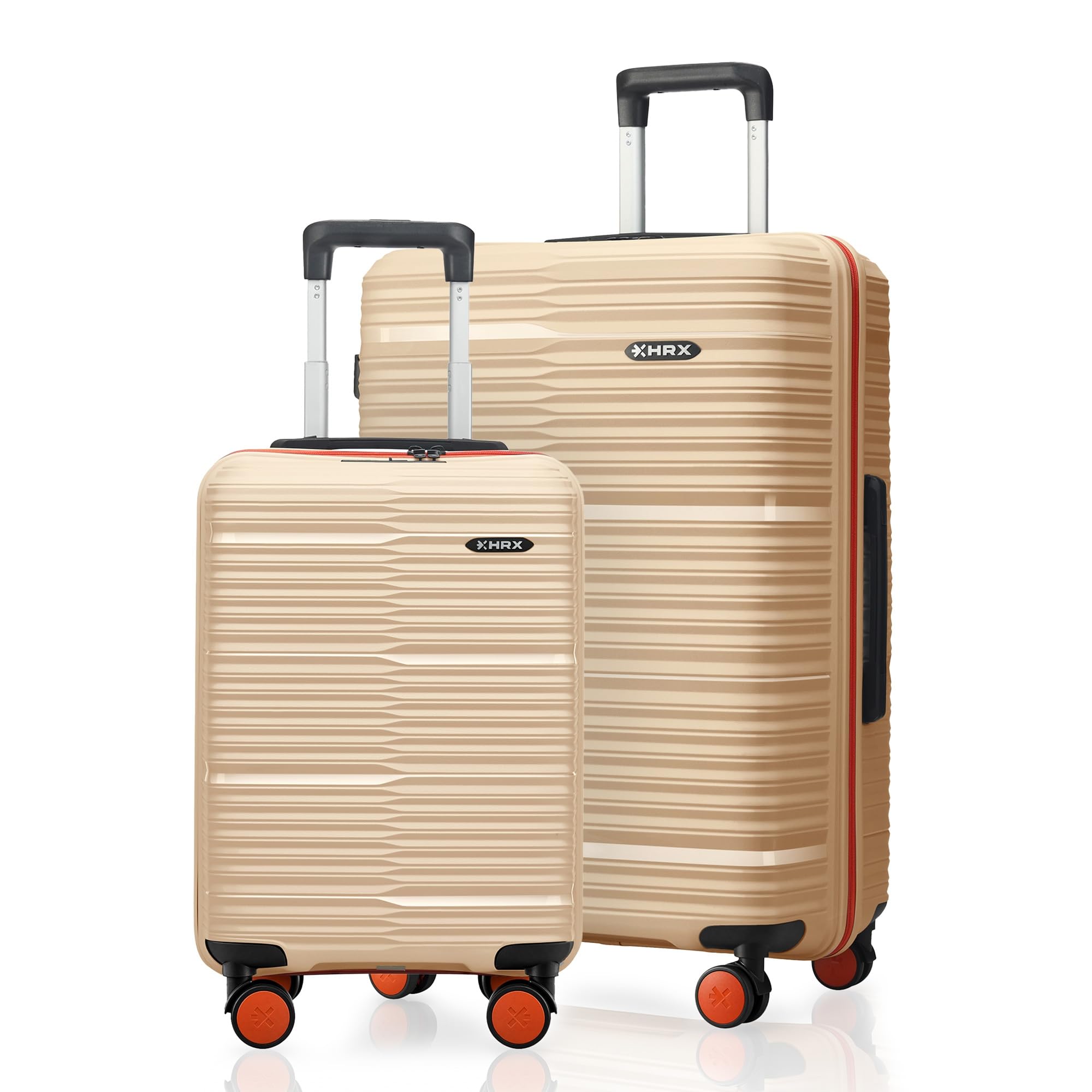 @mtsksm@ アジュバン　9個セット HRX Zanzibar 2Pc Set (Cabin + Medium) Beige Polypropylene Hard