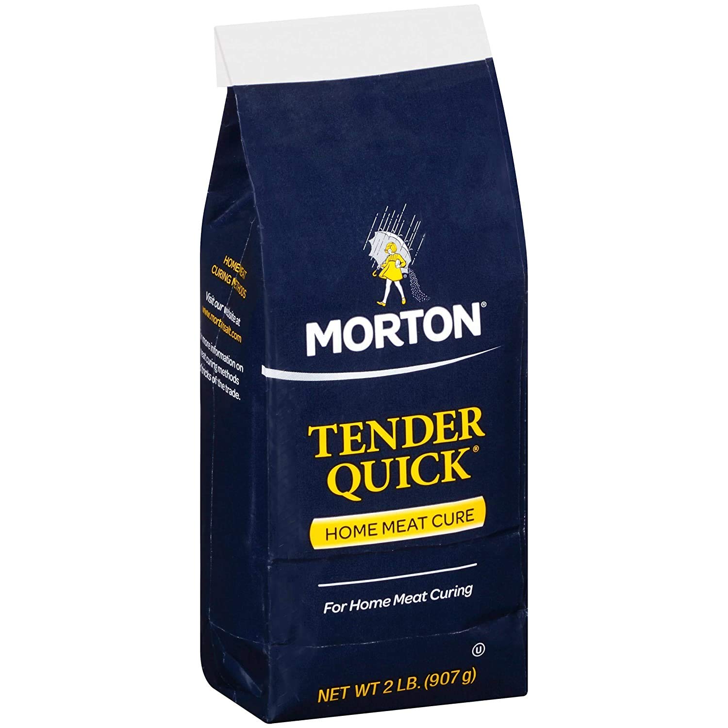 Buy Morton Curing Salt, Tender Quick Home Meat Cure, 2 Pound PACK OF