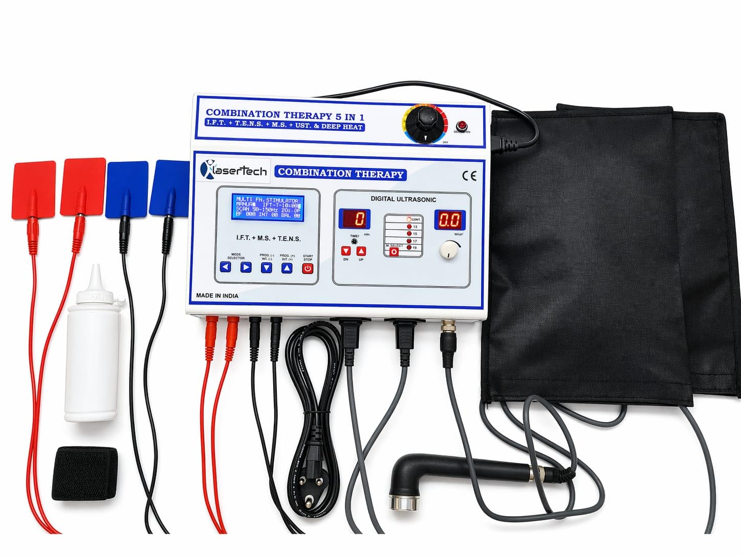 Combination Therapy 5 in 1 Machine : Amazon.in: Industrial