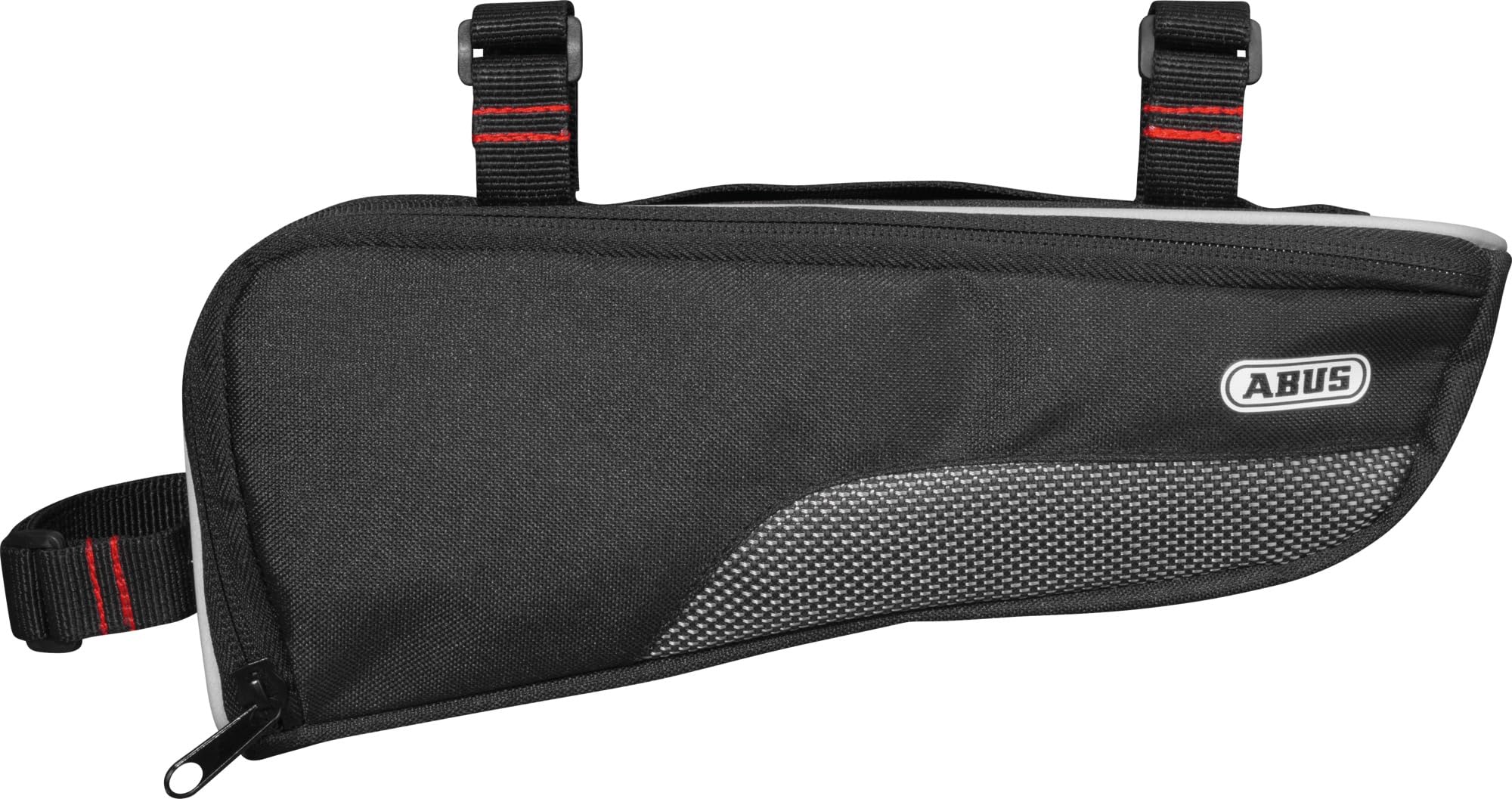 ABUS Torba rowerowa Basico ST 5200 - Torba na ramę z zapięciem na rzep - 255 mm x 65 mm - pojemność 1,2 litra