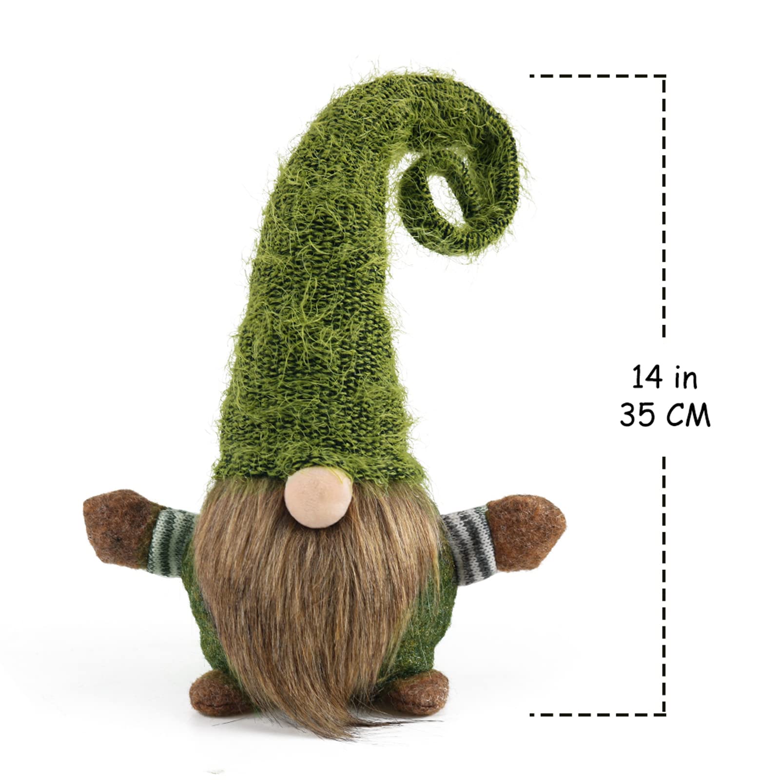Amazon.com: Meriwoods 2 Pack Christmas Gnomes 21 Inch, Large
