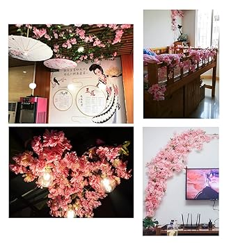 人気作家様ハンドメイド 布花ガーランド さくらんぼ アンティーク 美品 人気作家様ハンドメイド 布花ガーランド さくらんぼ