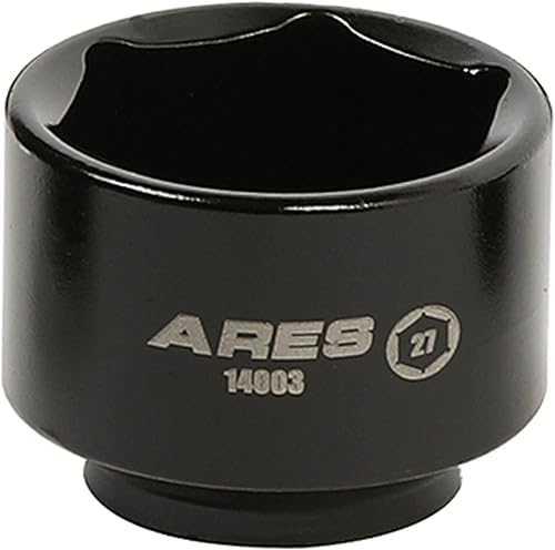 ARES 14022 - Filtro de combustible 2 en 1 de 0.945 in x 1.417 in - Compatible con filtros de combustible diésel Ford Power Stroke 2003-2010 de 6.0L