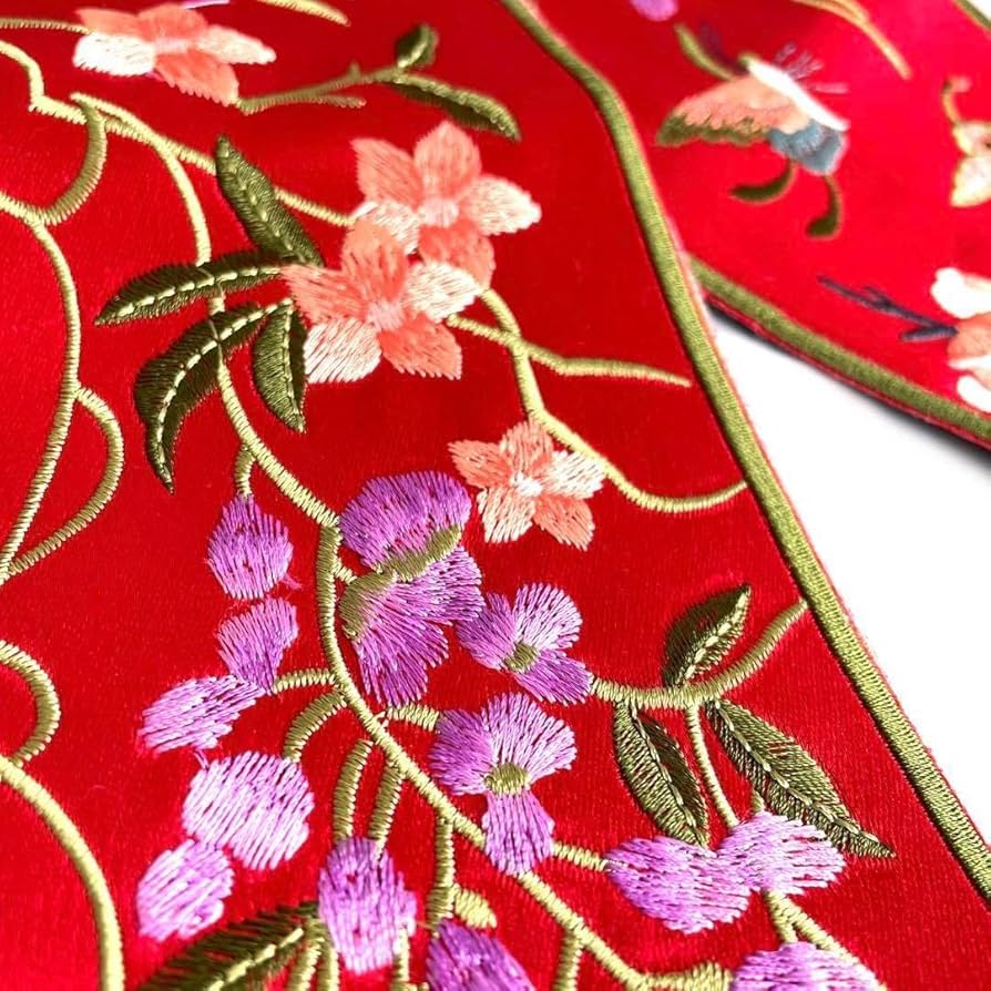 Amazon.co.jp: 中国刺繍リボンDシノワズリ李朝中国茶器台湾