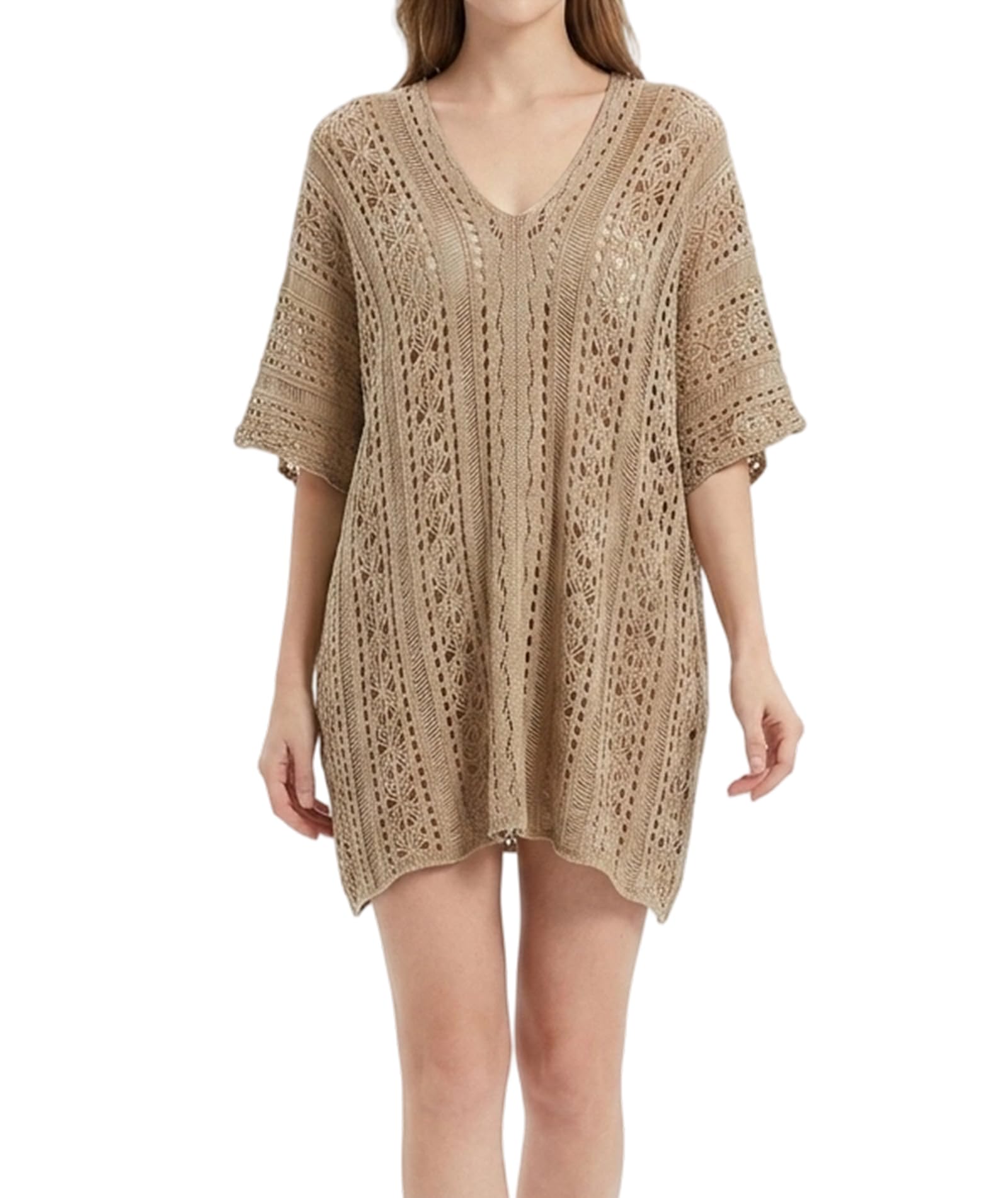 Beach Wear Dress for Women, Stylish Beachs Outfits for Womens, Lightweight Beach Tops for Women-image-48
