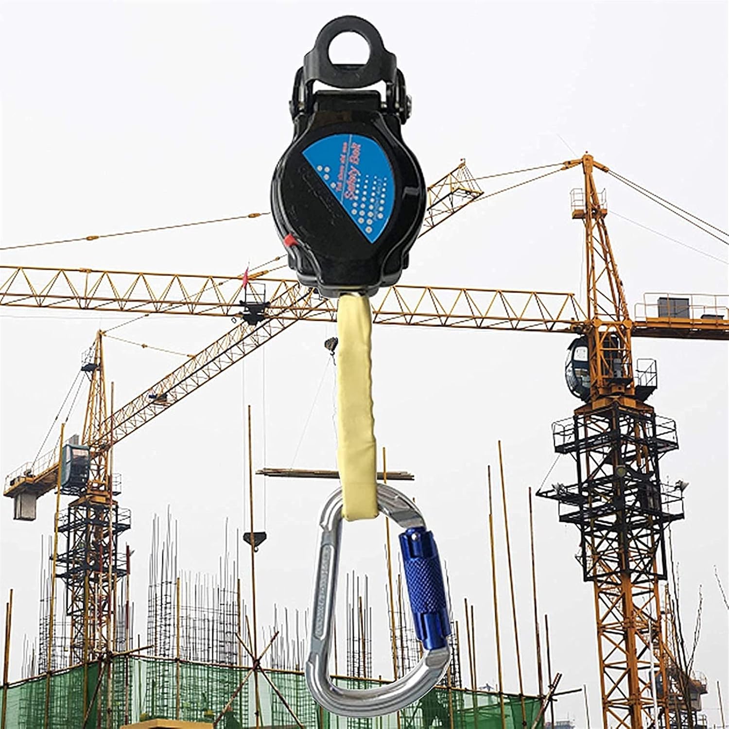Self Retracting Lifeline, Retractable Cable Lanyard with