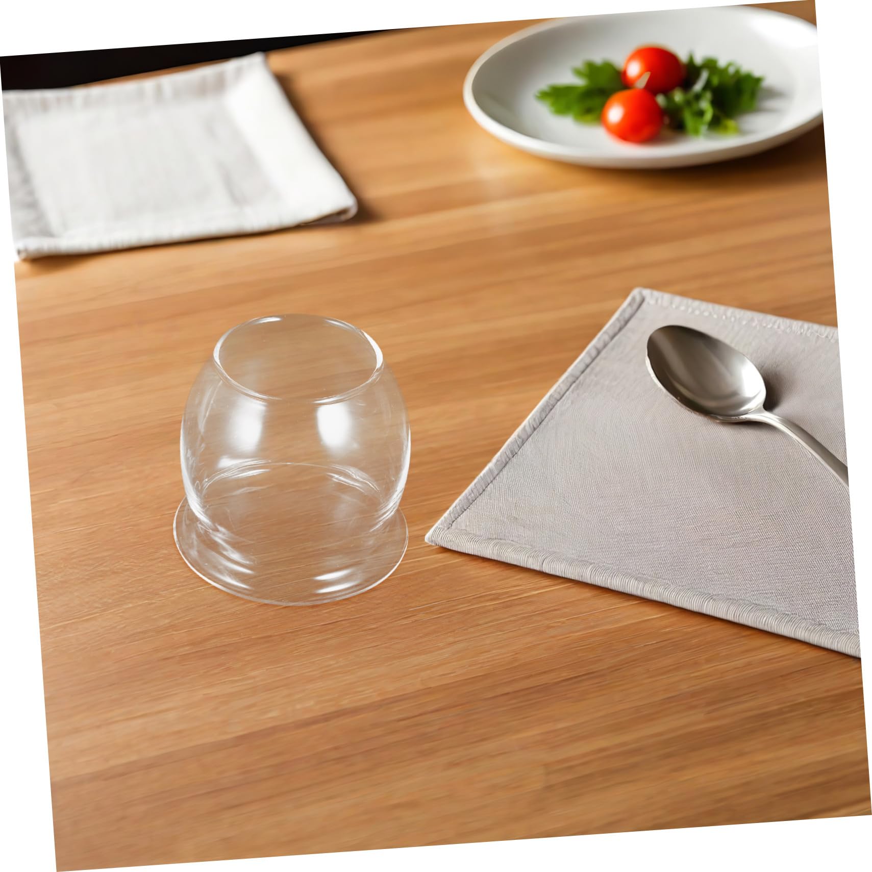 PRETYZOOM 5 Piezas Gafas de Bourbon Gafas Novedad Vaso Bourbon Café de café vidrios de Ron de Copa Vaso de Whisky Divertido Tumbler de Whisky Divertido Transparente